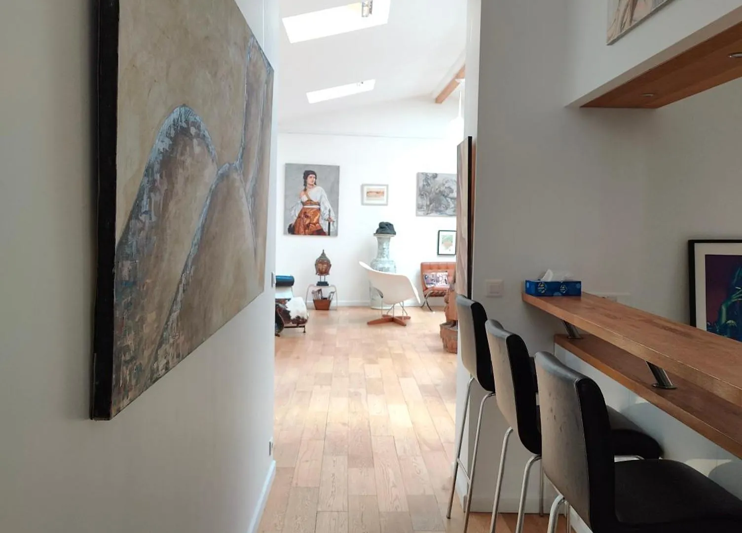 Loft, Atelier Artiste Montmartre Apartment Paris 0*,  France