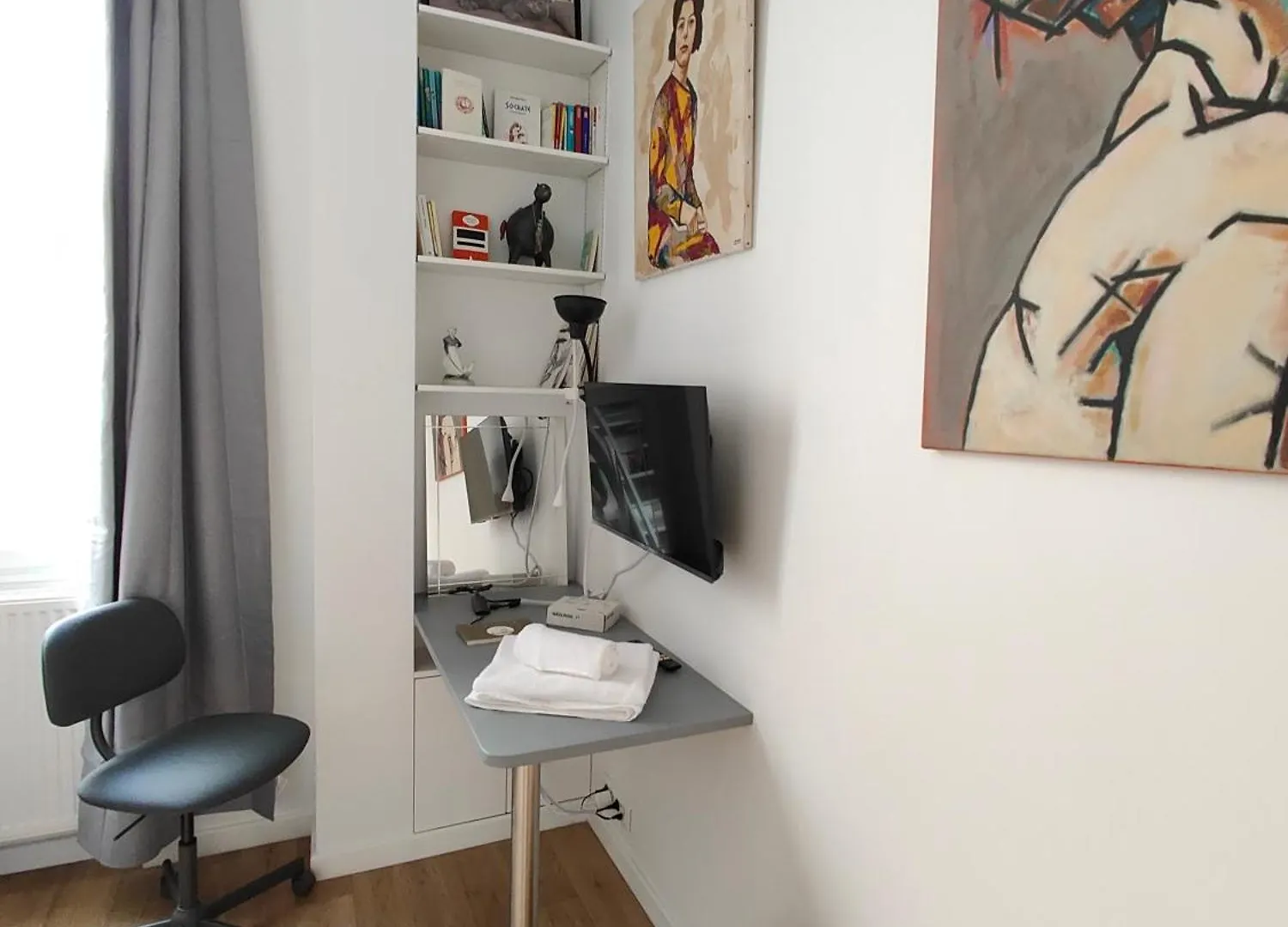 Loft, Atelier Artiste Montmartre Apartment Paris