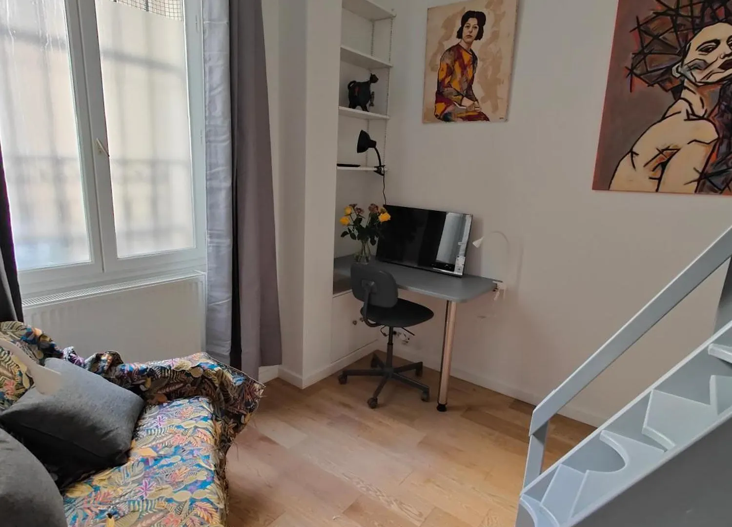 Loft, Atelier Artiste Montmartre Apartment Paris