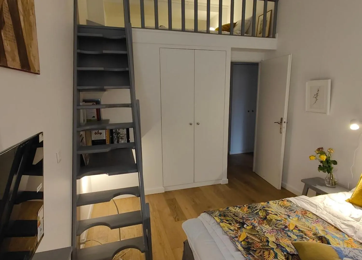 Loft, Atelier Artiste Montmartre Apartment Paris 0*,