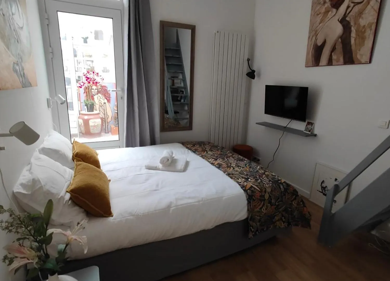 Loft, Atelier Artiste Montmartre Apartment Paris