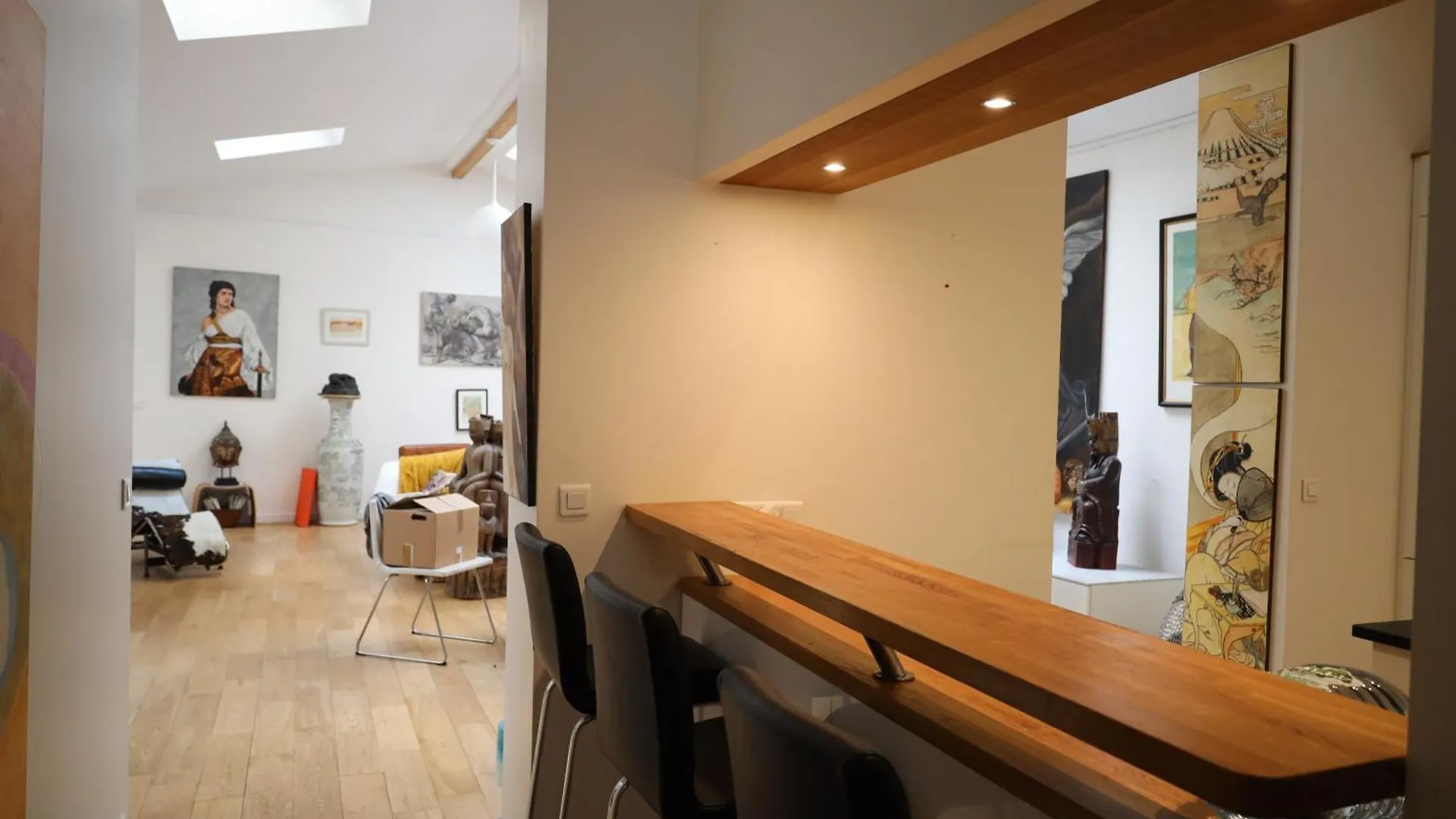 Loft, Atelier Artiste Montmartre Apartment Paris