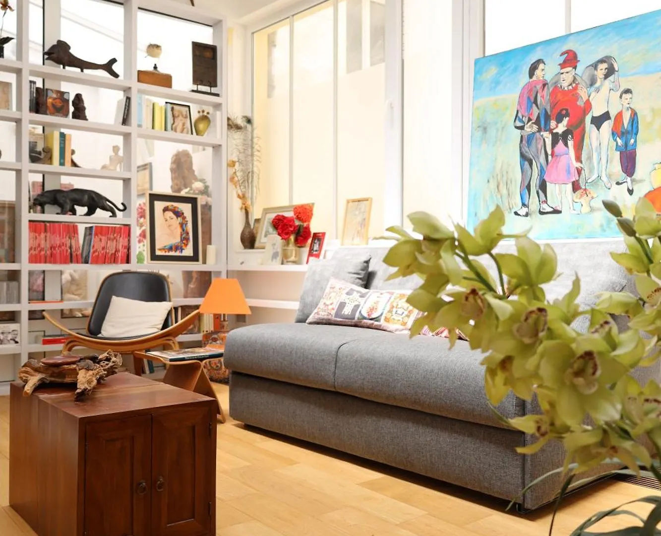 Loft, Atelier Artiste Montmartre Apartment Paris