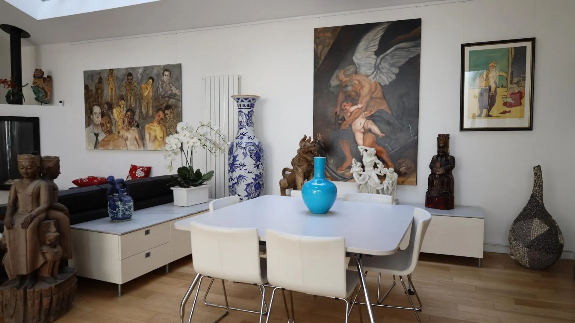 Loft, Atelier Artiste Montmartre Apartment Paris 0*,  France