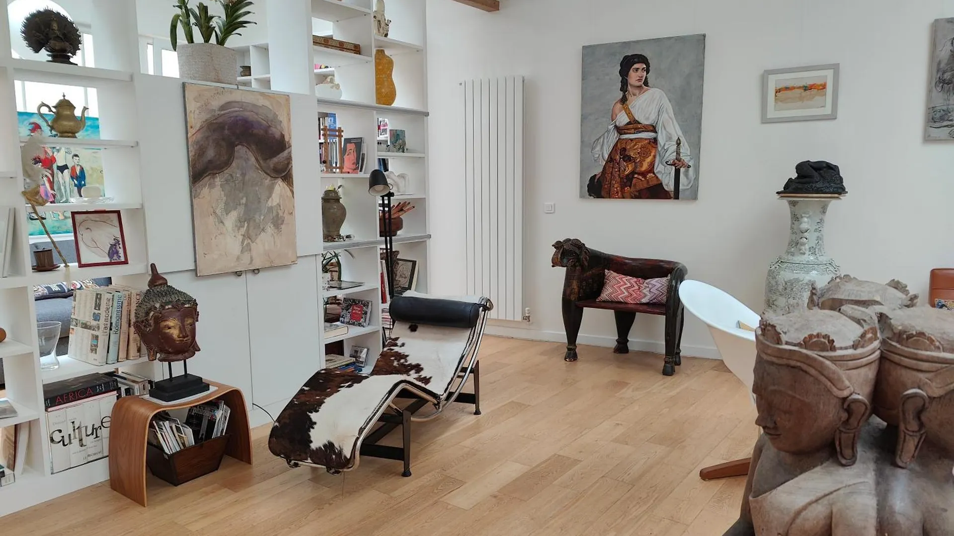 Loft, Atelier Artiste Montmartre Apartment Paris
