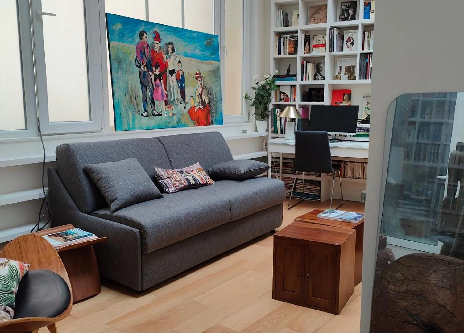 Loft, Atelier Artiste Montmartre Apartment Paris