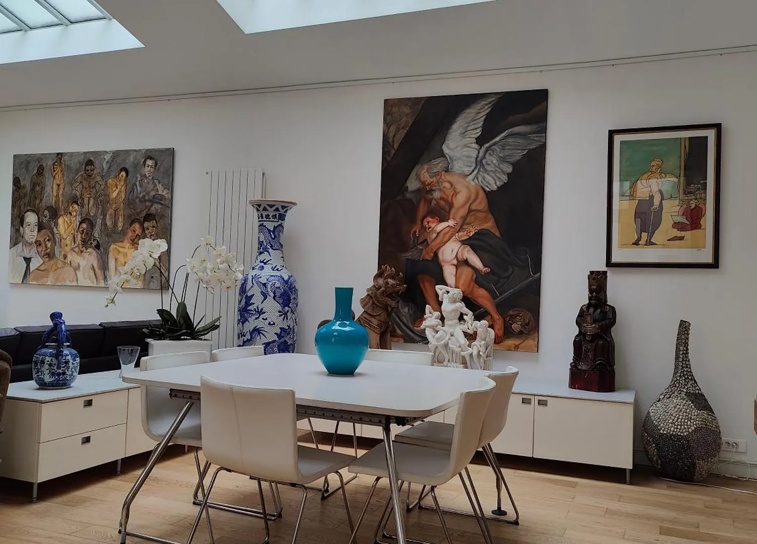 Loft, Atelier Artiste Montmartre Apartment Paris 0*,