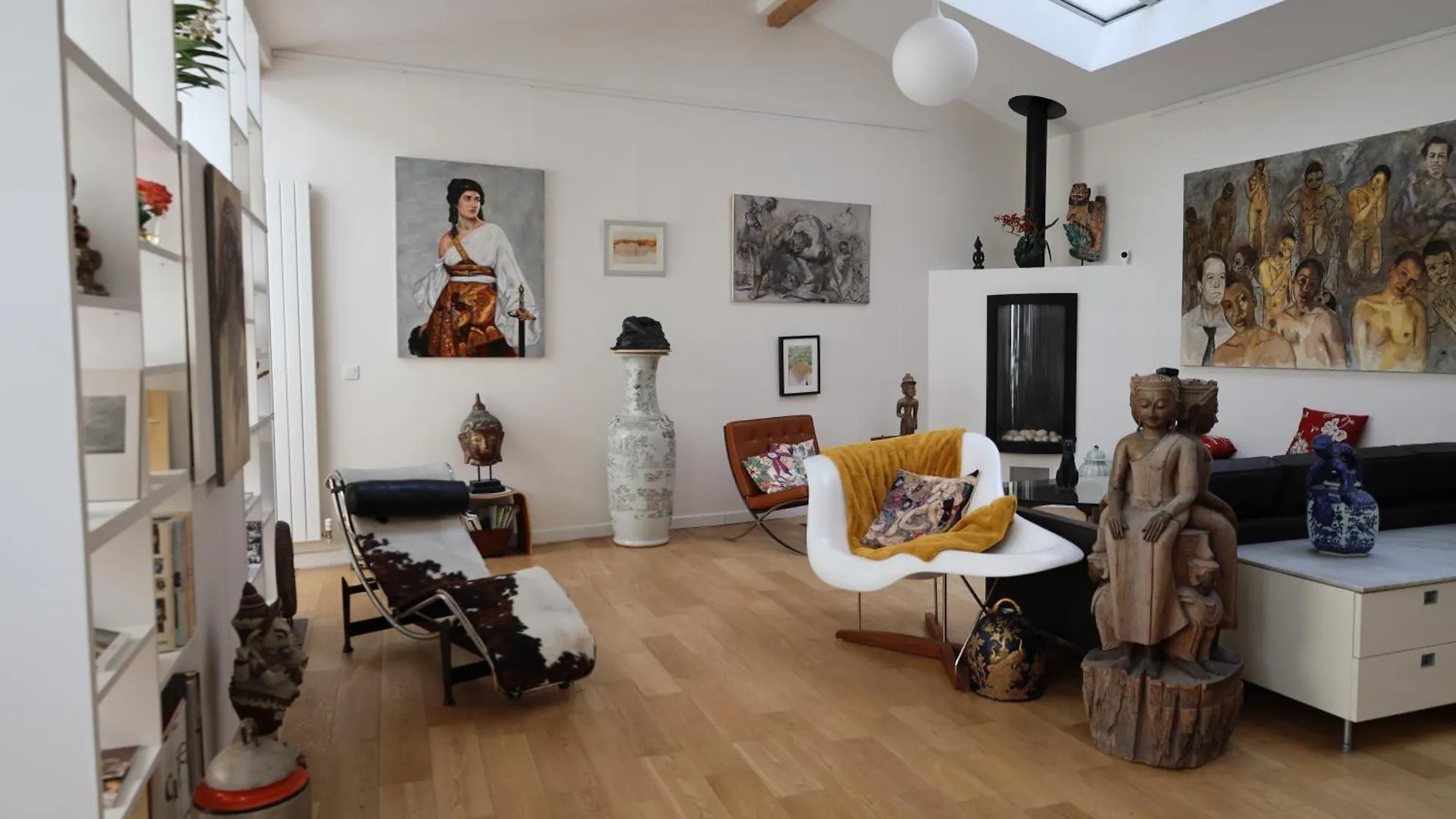 Loft, Atelier Artiste Montmartre Apartment Paris