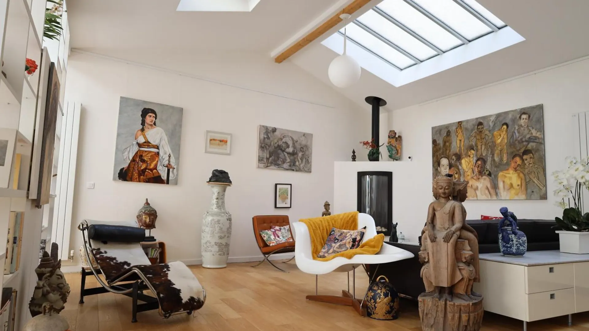 Loft, Atelier Artiste Montmartre location