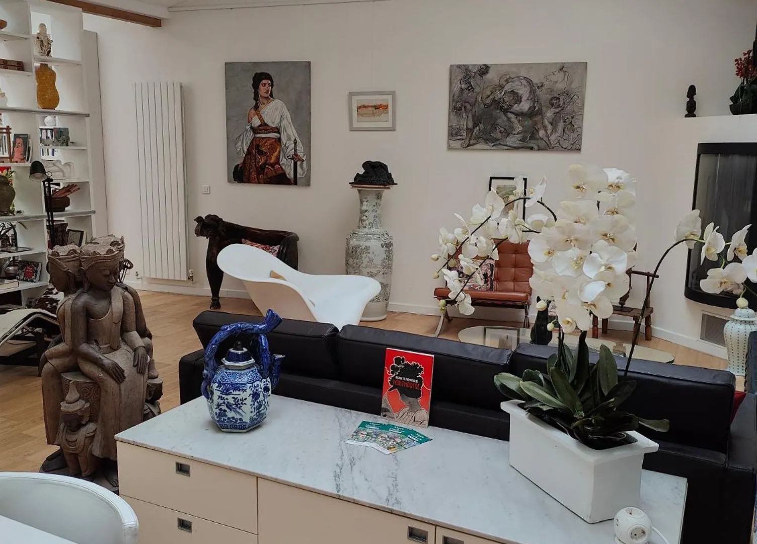 Loft, Atelier Artiste Montmartre Apartment Paris