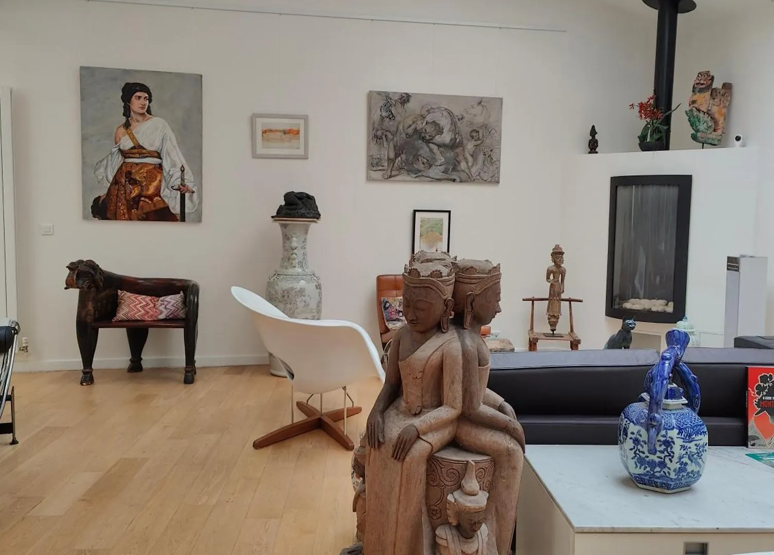 Loft, Atelier Artiste Montmartre Apartment Paris